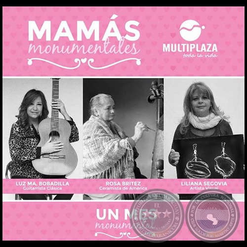 Mams Monumentales - Sbado 7 de Mayo de 2016